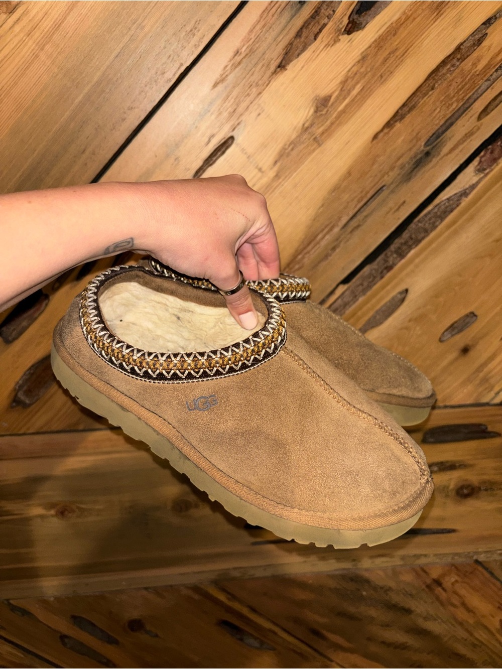 UGG Chestnut Tasman Slippers